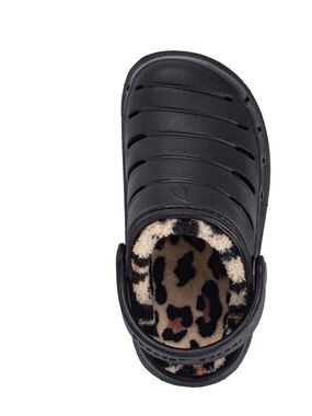 Rugged Shark Toddler and Girls’ Lined EVA Clogs